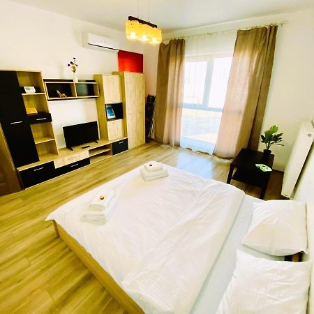 Plaza Residence Studio Bukurešť Exteriér fotografie