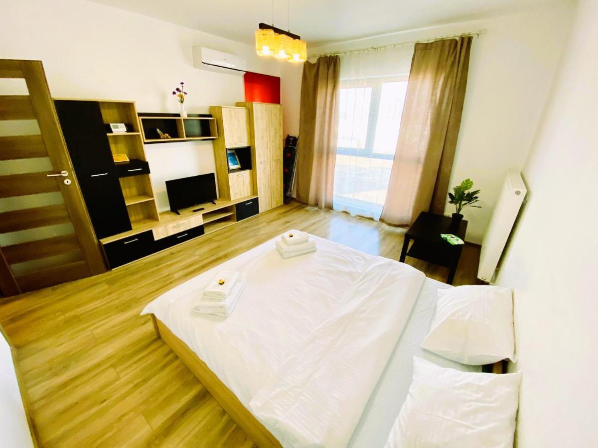 Plaza Residence Studio Bukurešť Exteriér fotografie