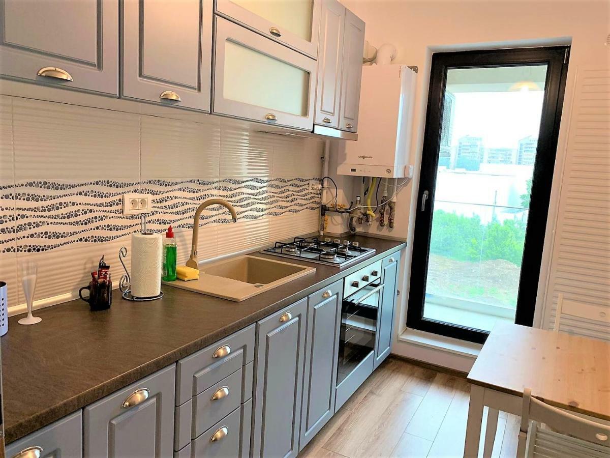 Plaza Residence Studio Bukurešť Exteriér fotografie